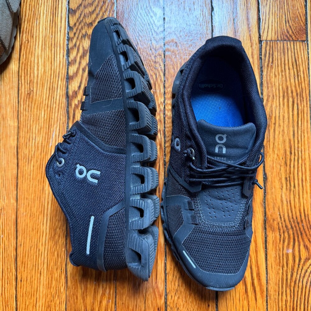 Women's On Cloud 6 Black | Black